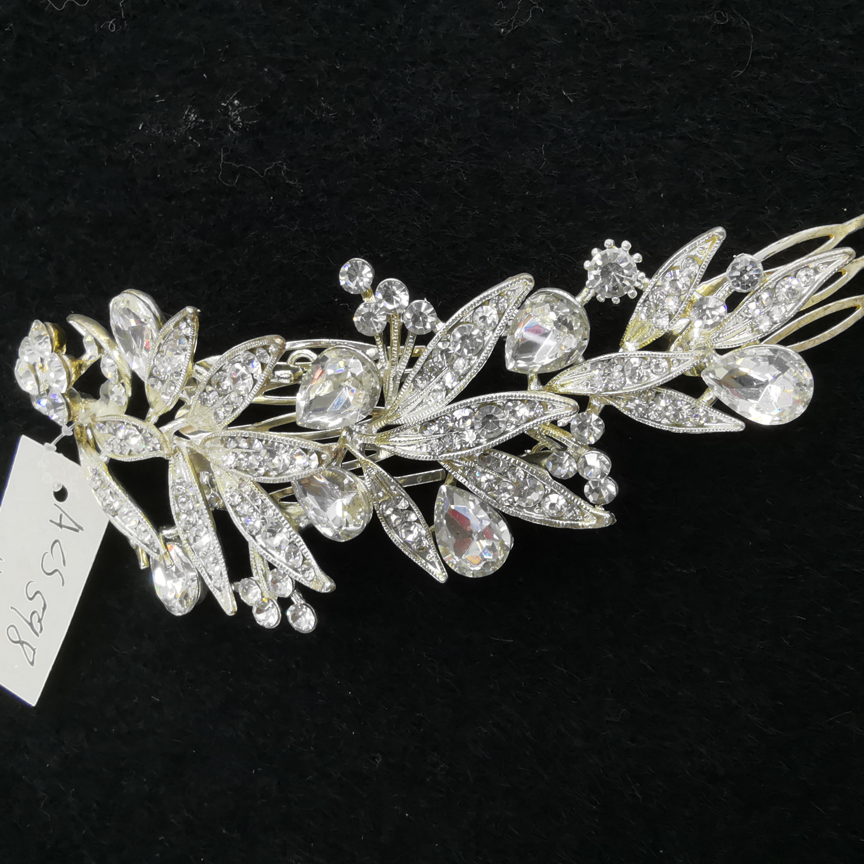 Travel shoot bride headwear Korean style new water hair comb accessories wedding dress accessories wedding dress