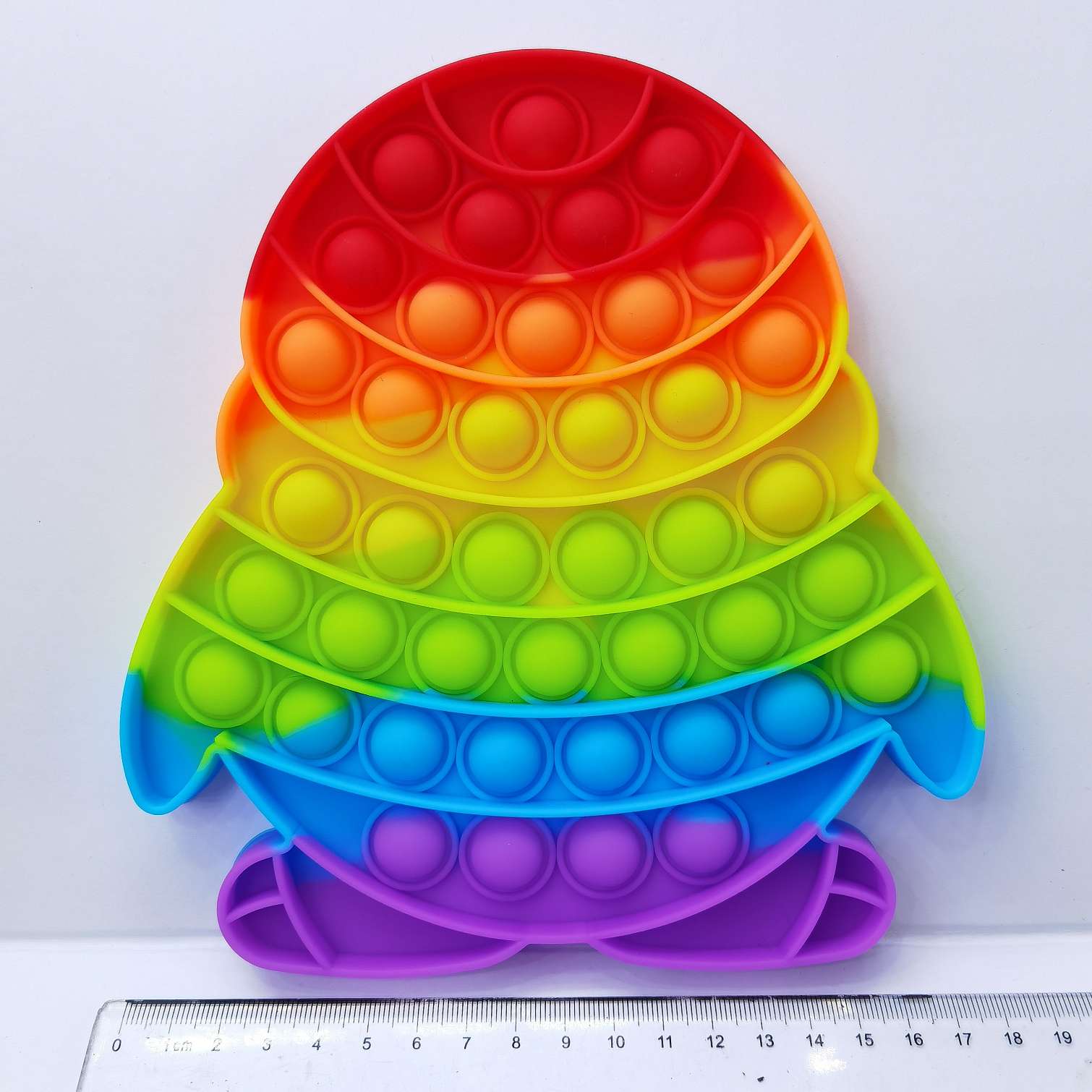 QQ rainbow bubble diversión ocio entretenimiento descompresión details Picture