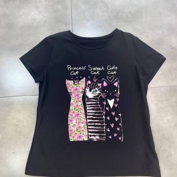 T恤猫猫