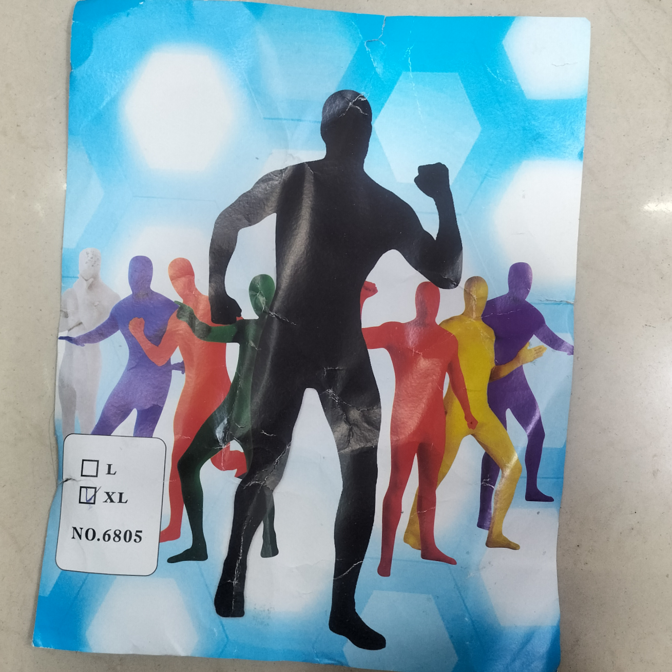 Wholesale of tight-fitting costumes for Halloween parties, performance costumes and stage costumes