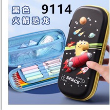 9114 EVA黑色火箭恐龙