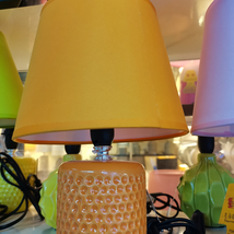 陶瓷23台灯 TABLE LAMP 黄色