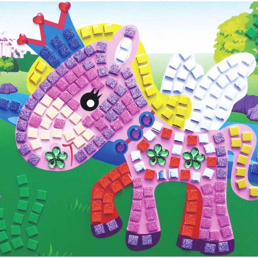 DIY手工制作EVA贴L款-11