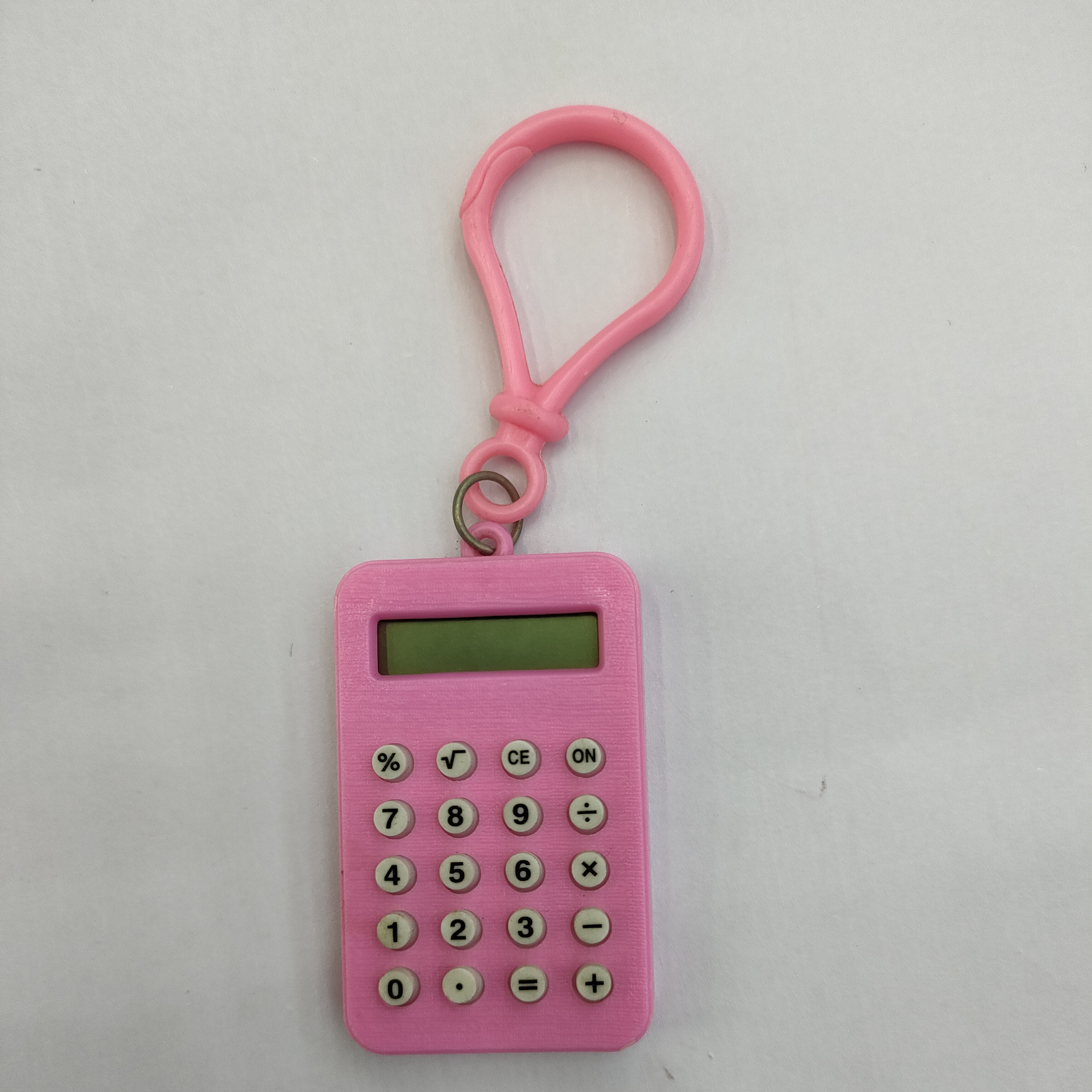 Students use the creative and cute mini keychain calculator sold directly by the manufacturer full figure