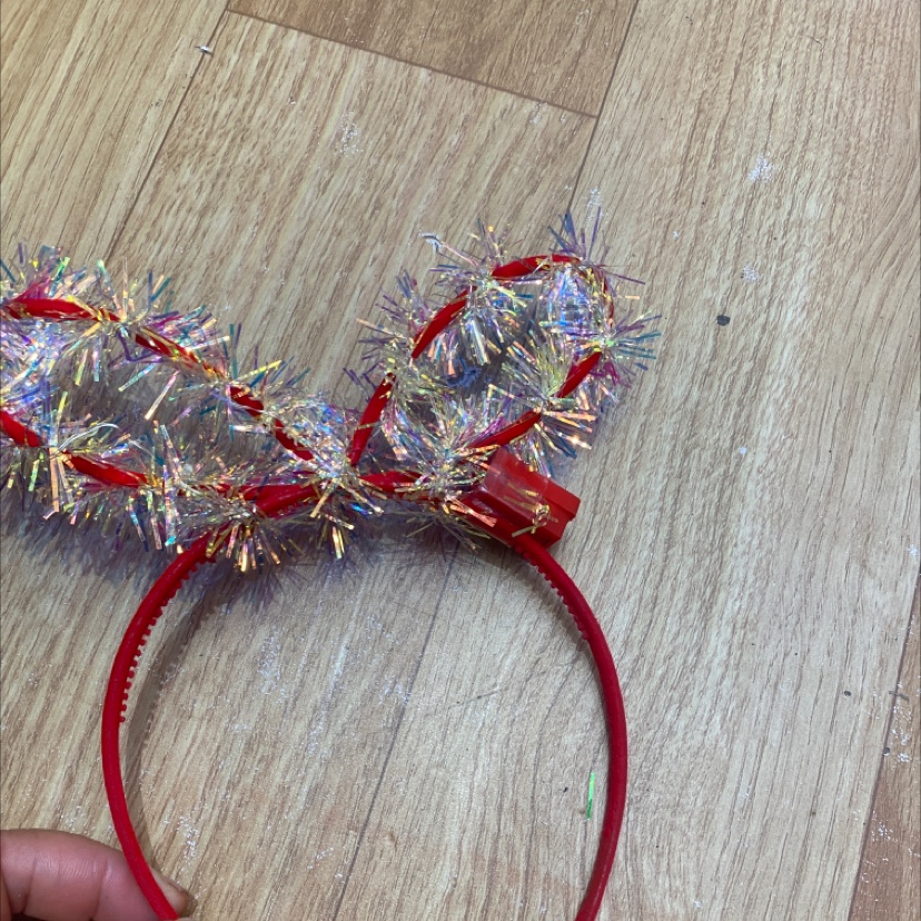 Glowing Rabbit Ears Head Buckle full figure