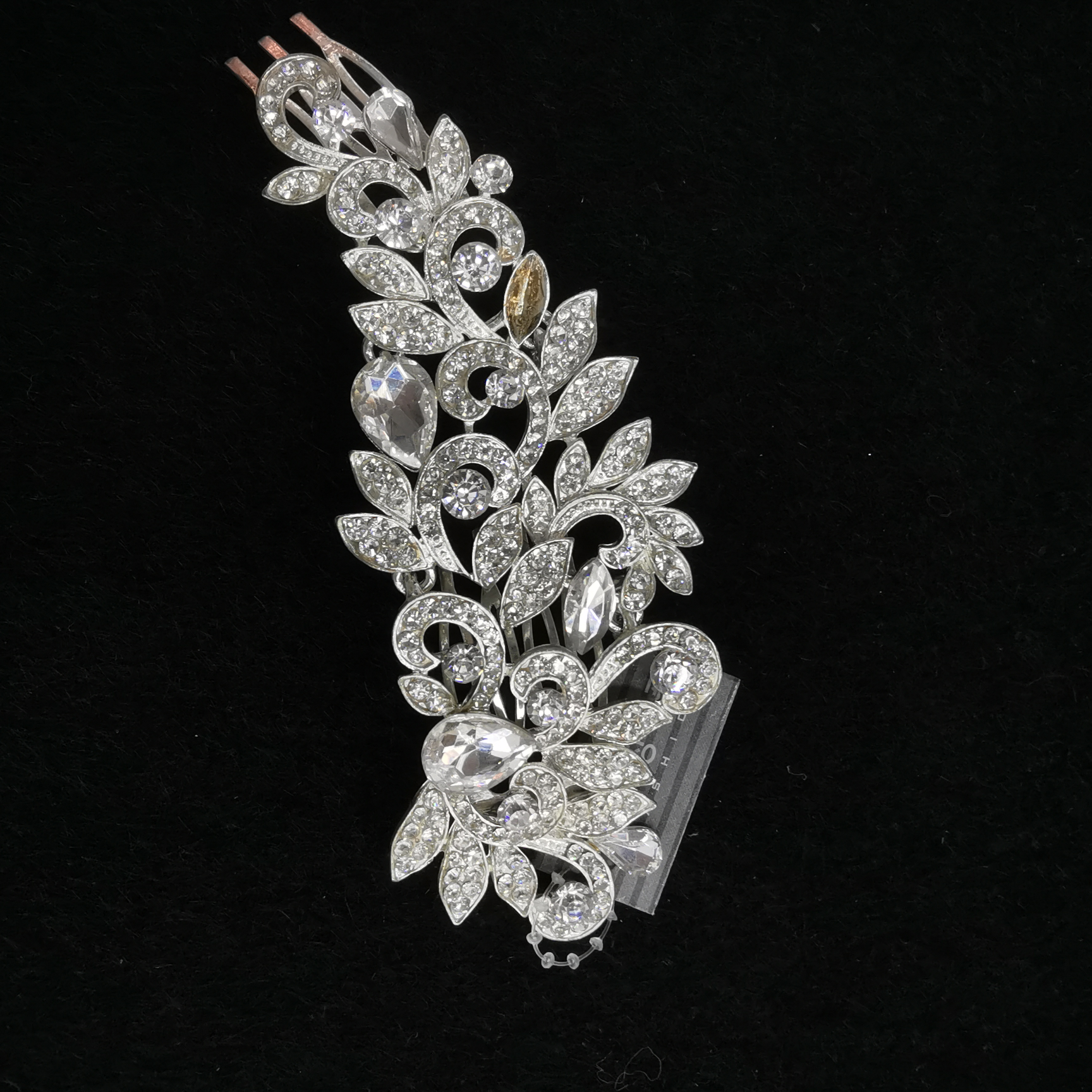 Bridal headwear Korean new crystal beaded hair comb wedding dress accessories wedding dress wedding