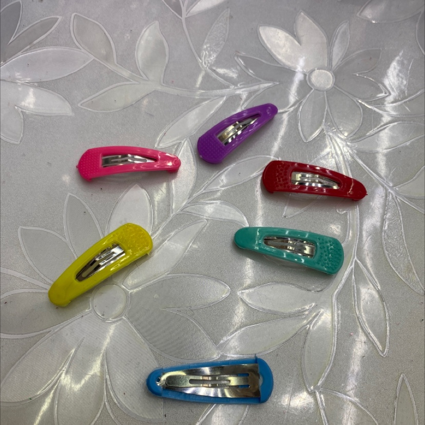 5 Cm Set Clip Manufacturers Direct Sales Network Red Pop Diy Yanjun Jewelry Accessories details Picture