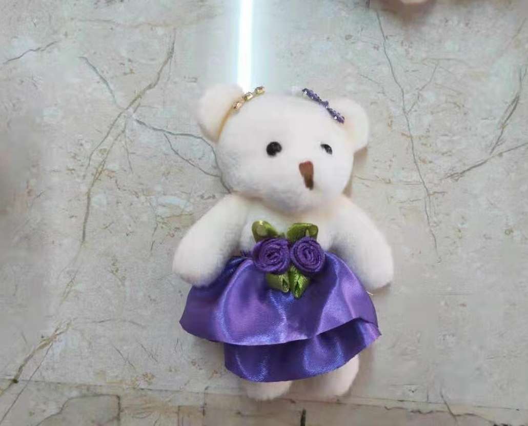 Human bear wearing Skirt 6 details Picture