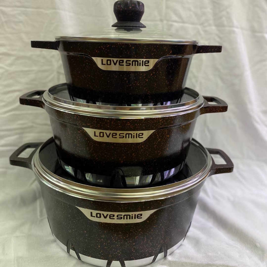Soup pot and porridge pot
