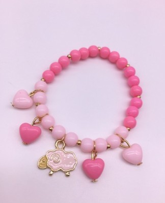 Korean jewelry: Cute girl bracelets, princess jewelry, baby girl bracelets, children's jewelry, cartoon thin bracelets details Picture