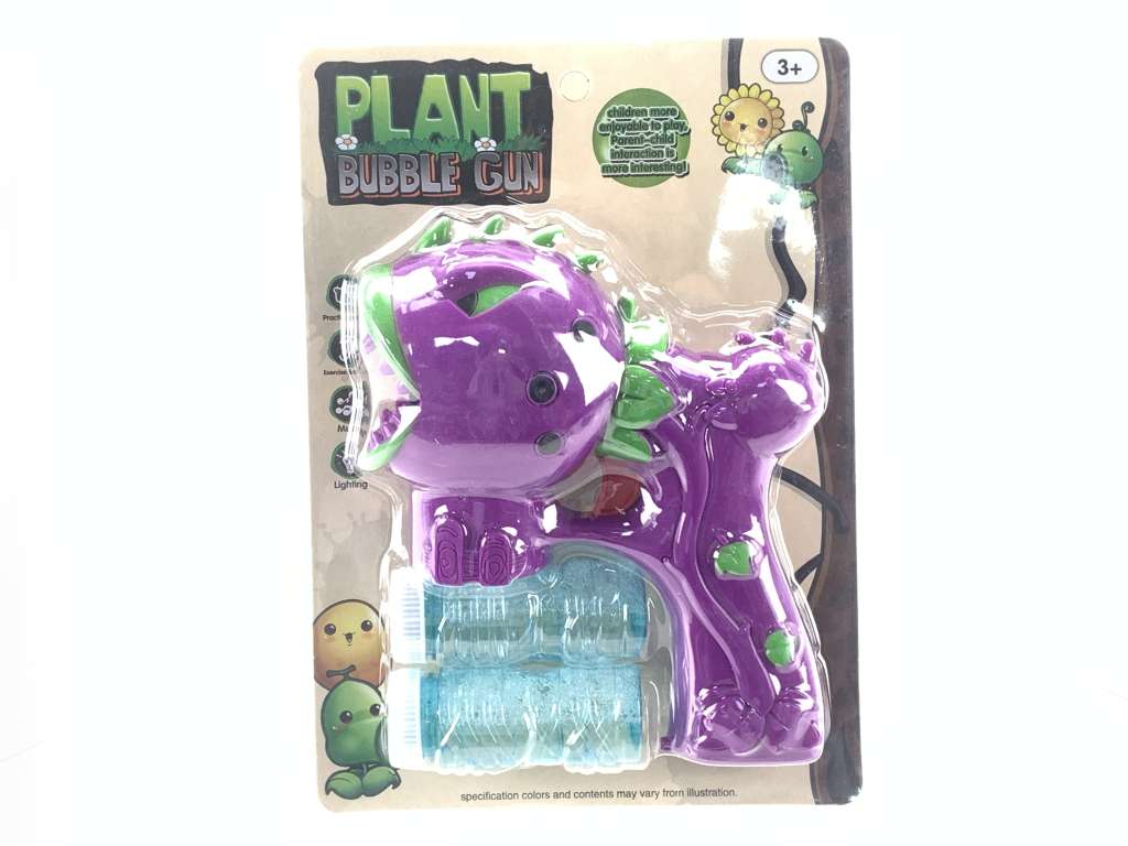 Cannibal flower bubble gun Specification image