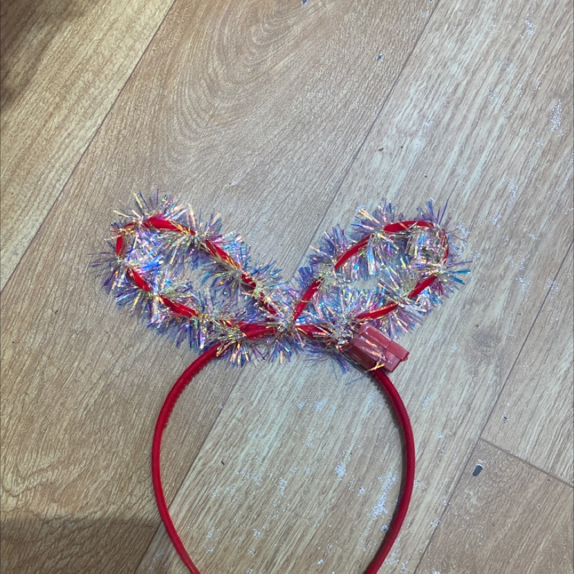 Glowing Rabbit Ears Head Buckle details Picture