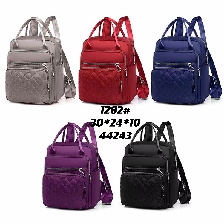 Backpack women's shoulders large capacity lightweight ultra light purple travel 2021 new boarding bag 1282