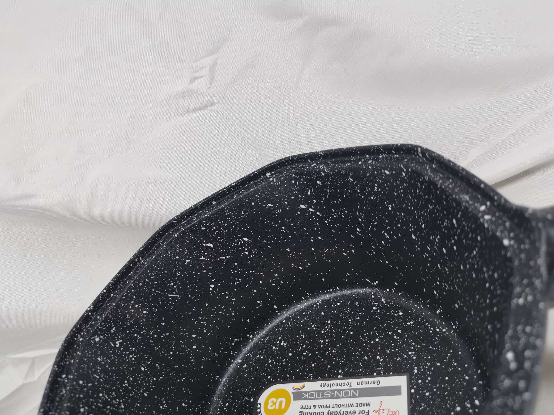 18cm star anise milk pot, high-end black Item Picture