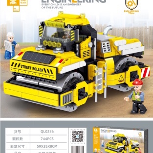 QL0236 project roller, 744PCS per model