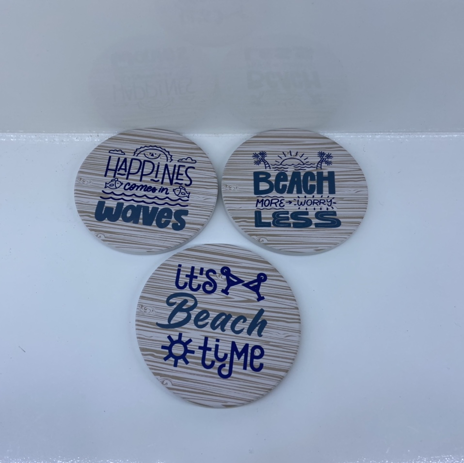 陶瓷杯垫11 装饰创意设计工艺品装饰家居用品批发