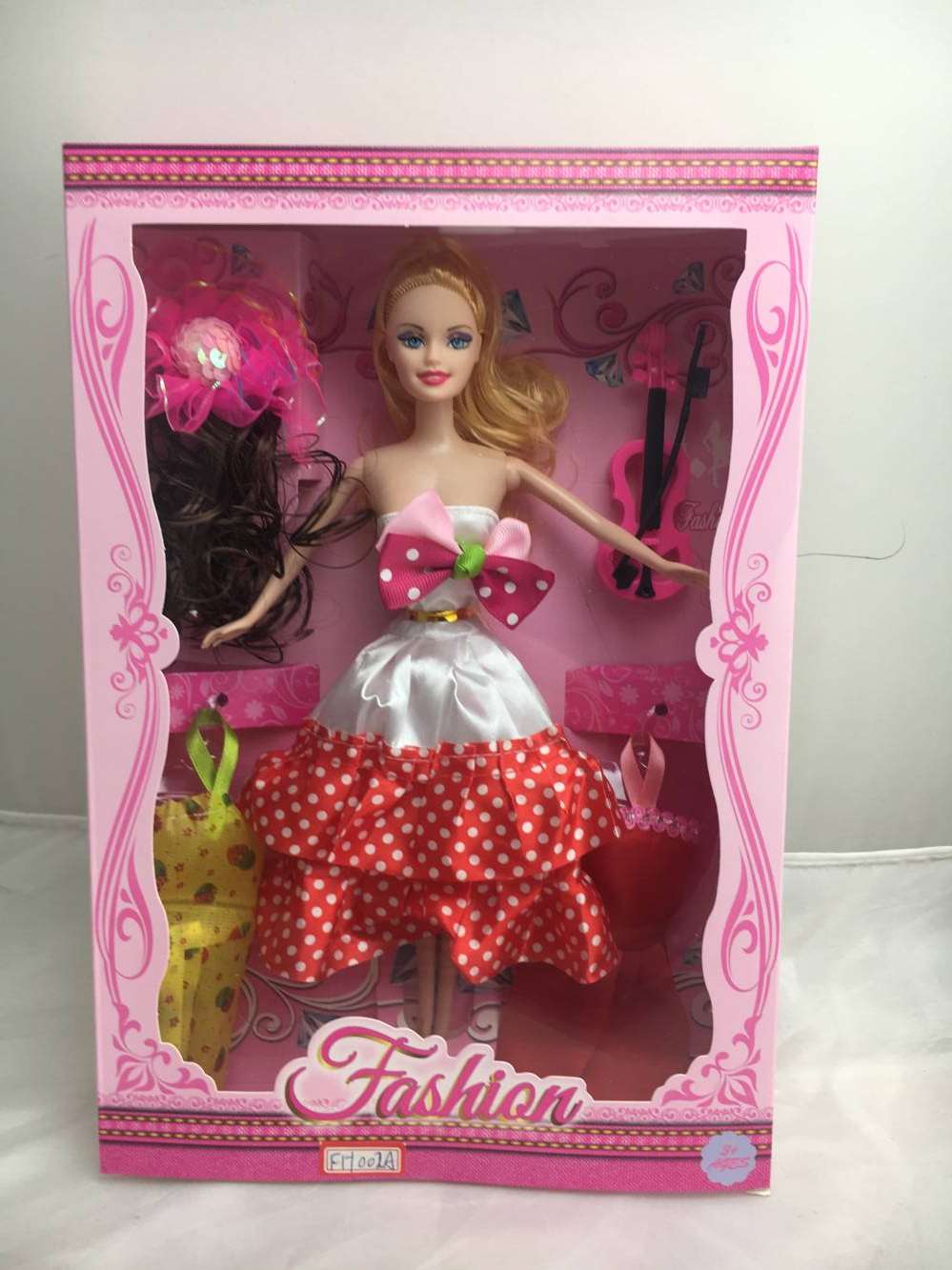 11.5-inch solid Barbie box doll HF002A Application Scenario