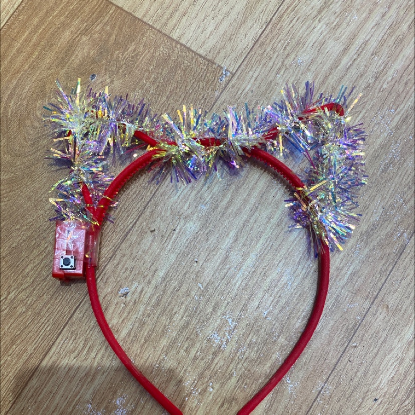 Glowing Cat Ears full figure