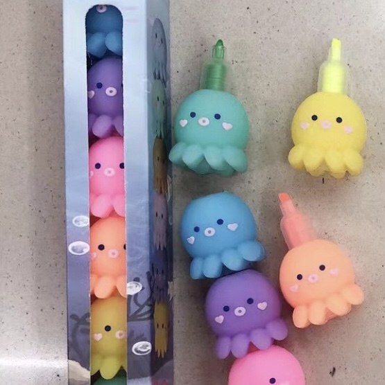 077 Octopus Highlighter