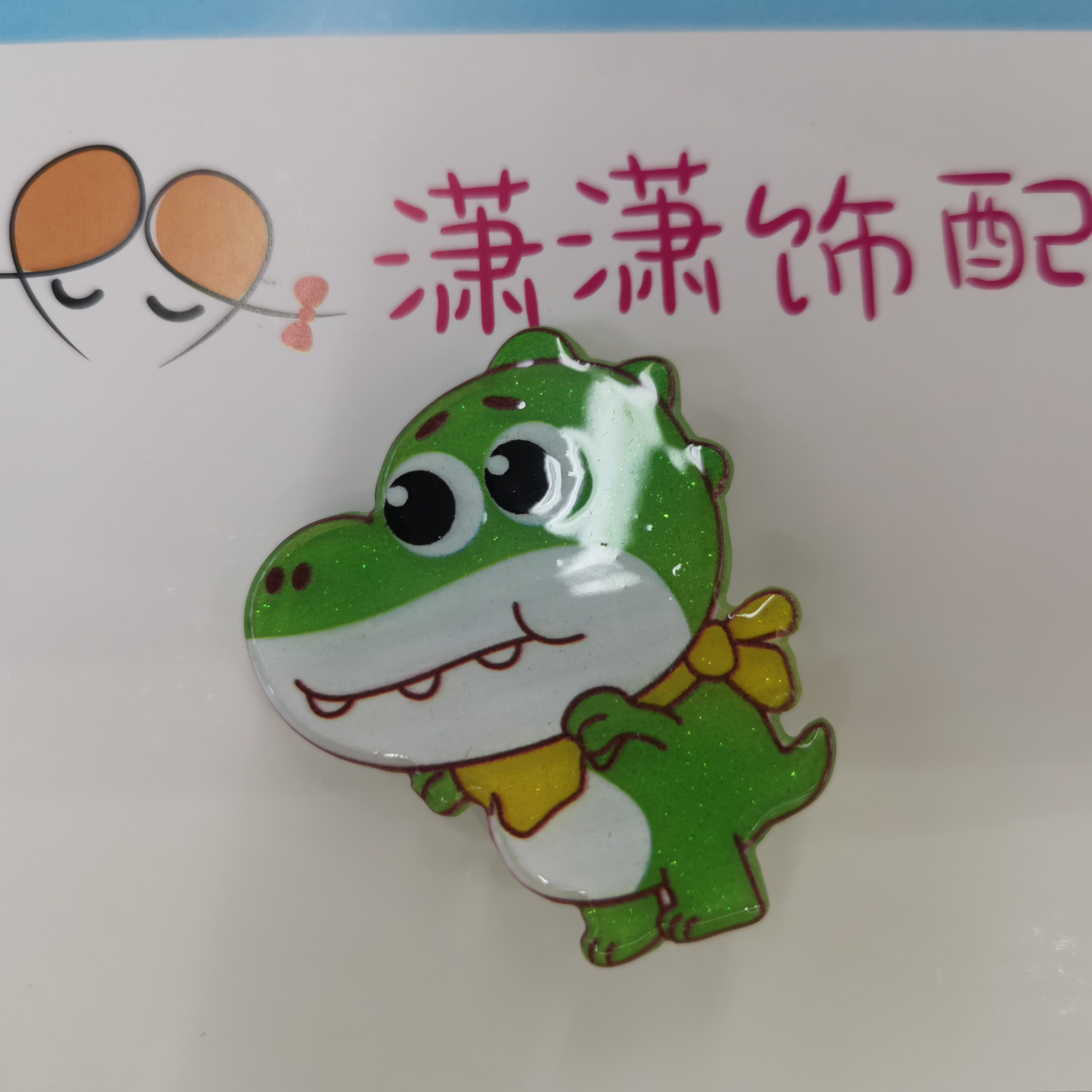 亚克力发夹卡通2