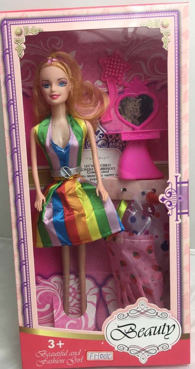 11.5-inch solid Barbie box doll HF001C Specification image