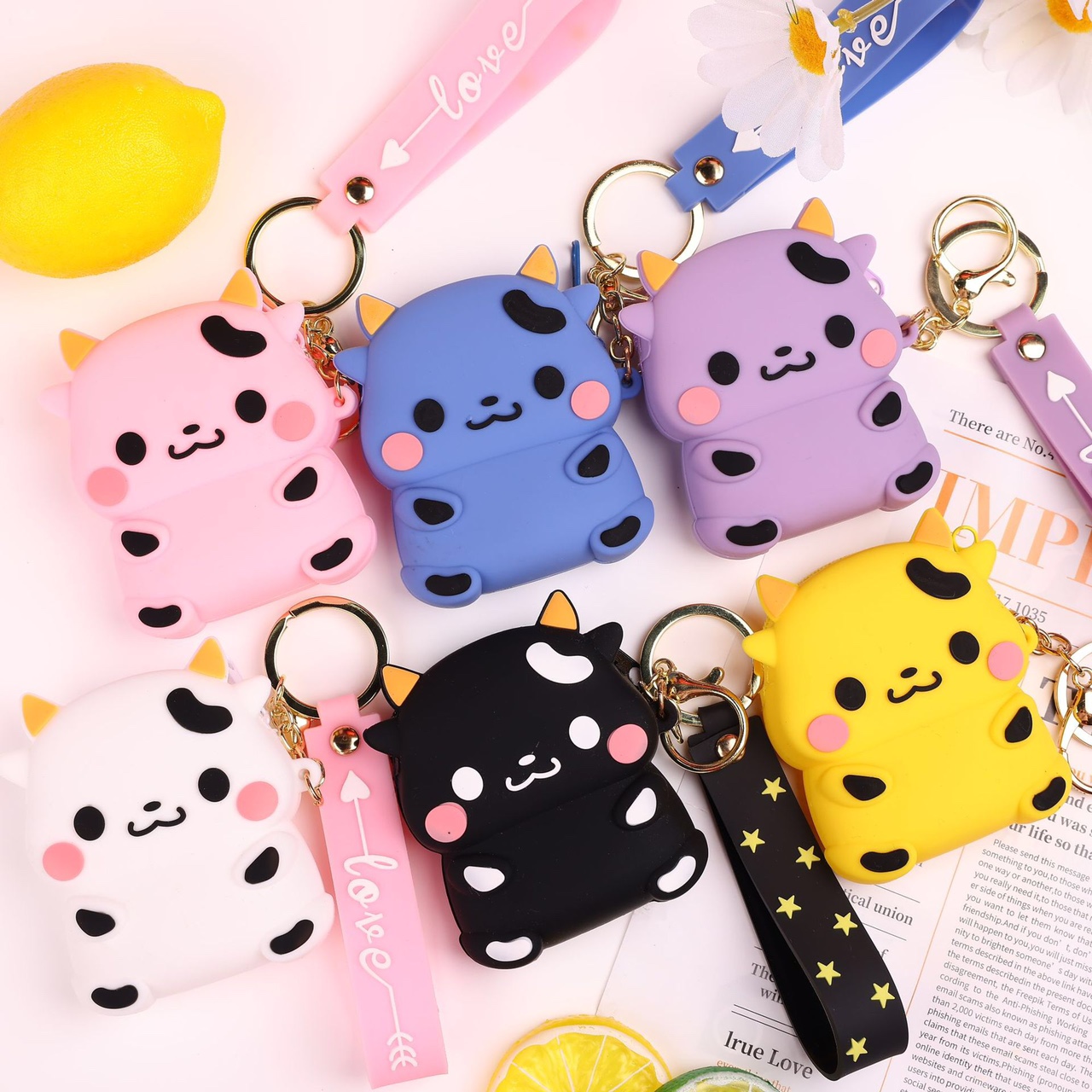 硅胶便携零钱包网红小包包