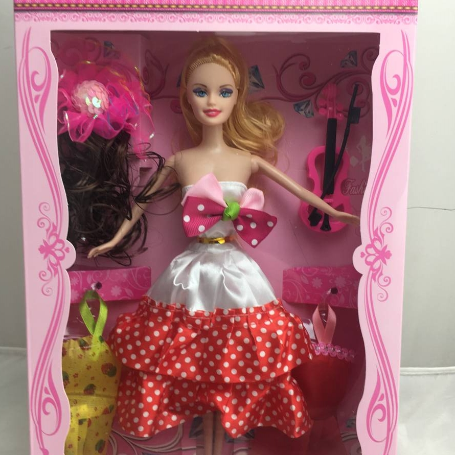 11.5-inch solid Barbie box doll HF002A