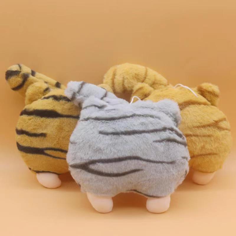 Dreamy Plush Toy Tiger Pippi Premium Toy Figurine Booth 0777 detail image 3