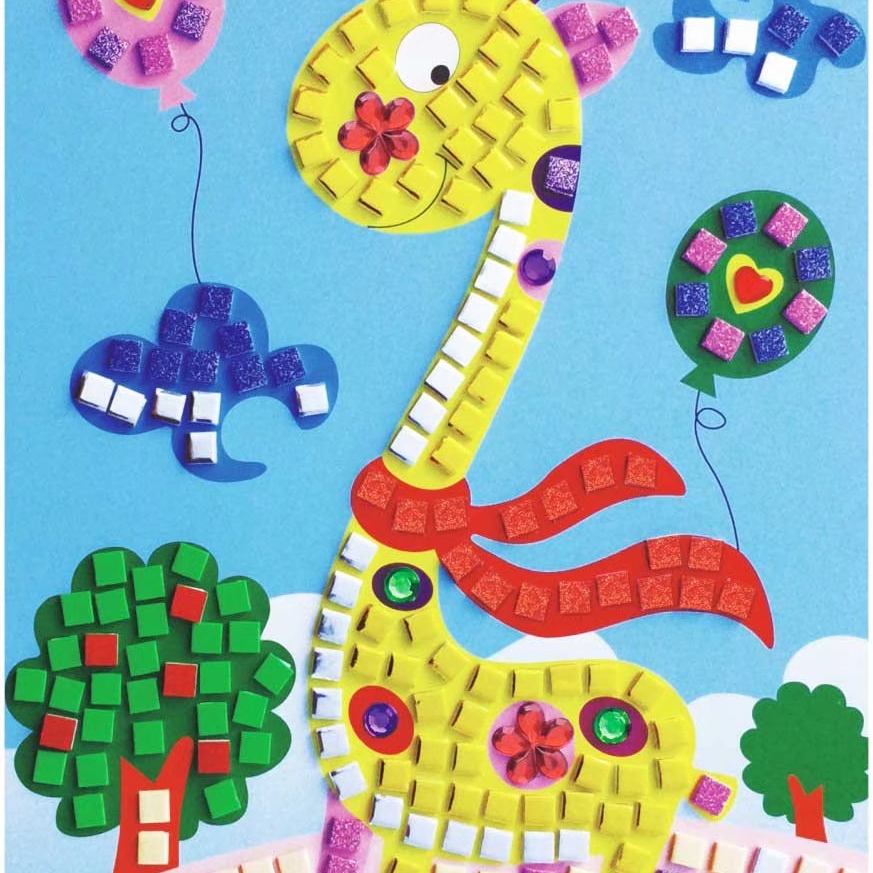 DIY手工制作EVA贴L款-4