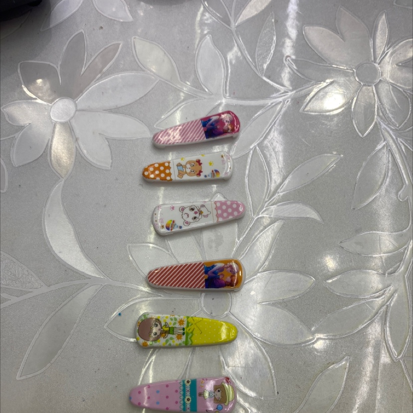 5 Cm Printed Cover Piece Manufacturers Direct Sales Network Red Pop Diy Yanjun Jewelry Accessories