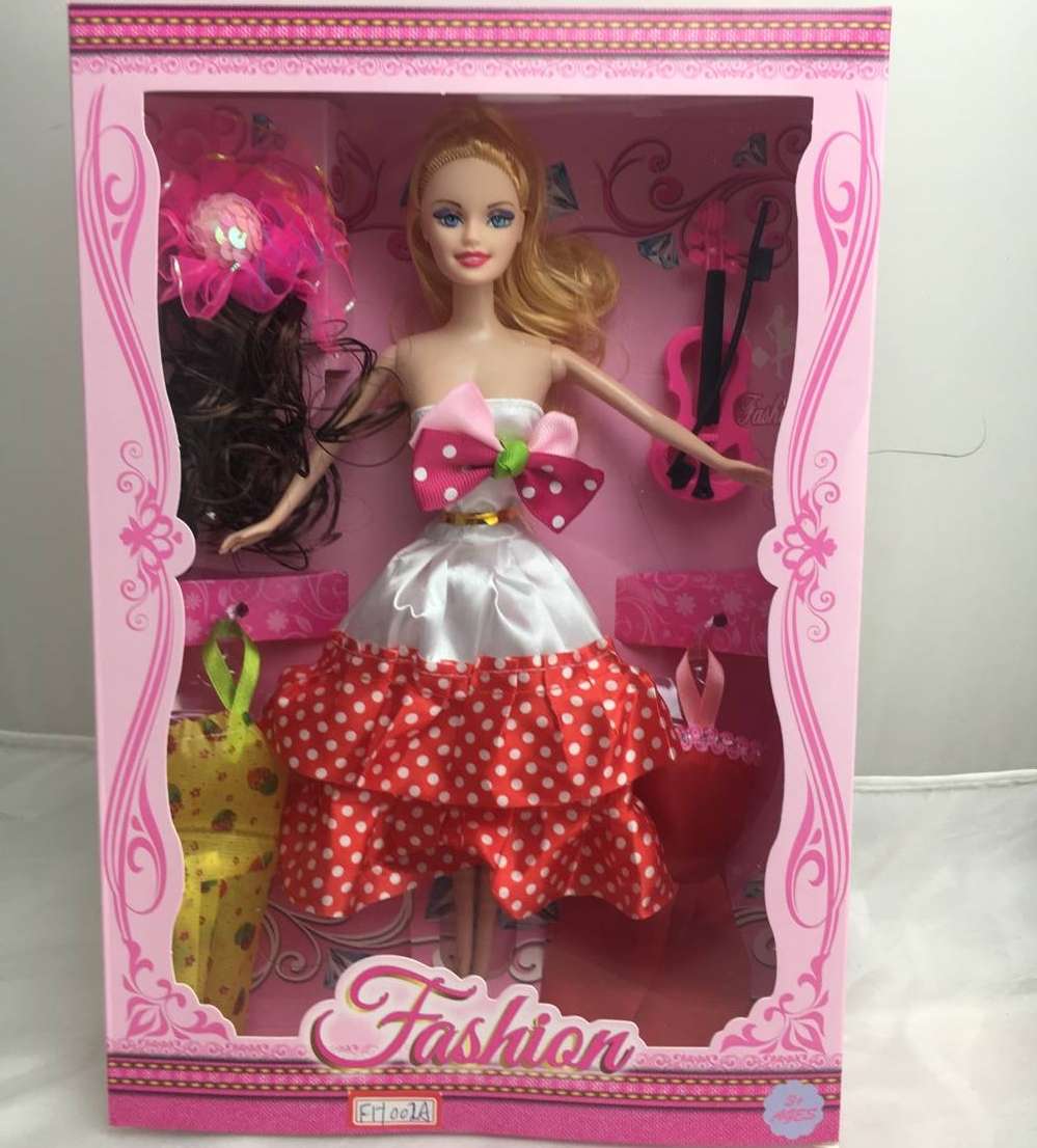 11.5-inch solid Barbie box doll HF002A Specification image