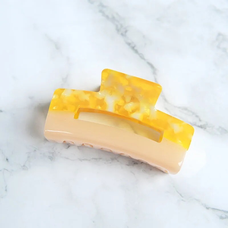 Acetic acid two-color clip