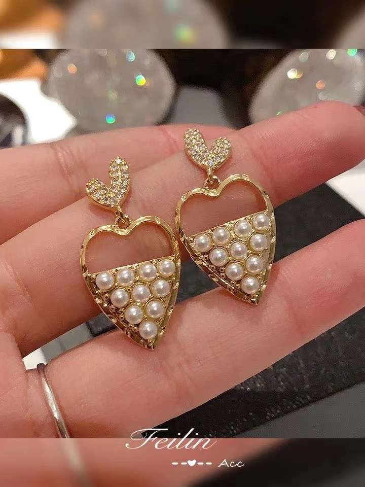 网络爆款耳环珍珠系列款式新颖价格实惠工厂直销220详情图1