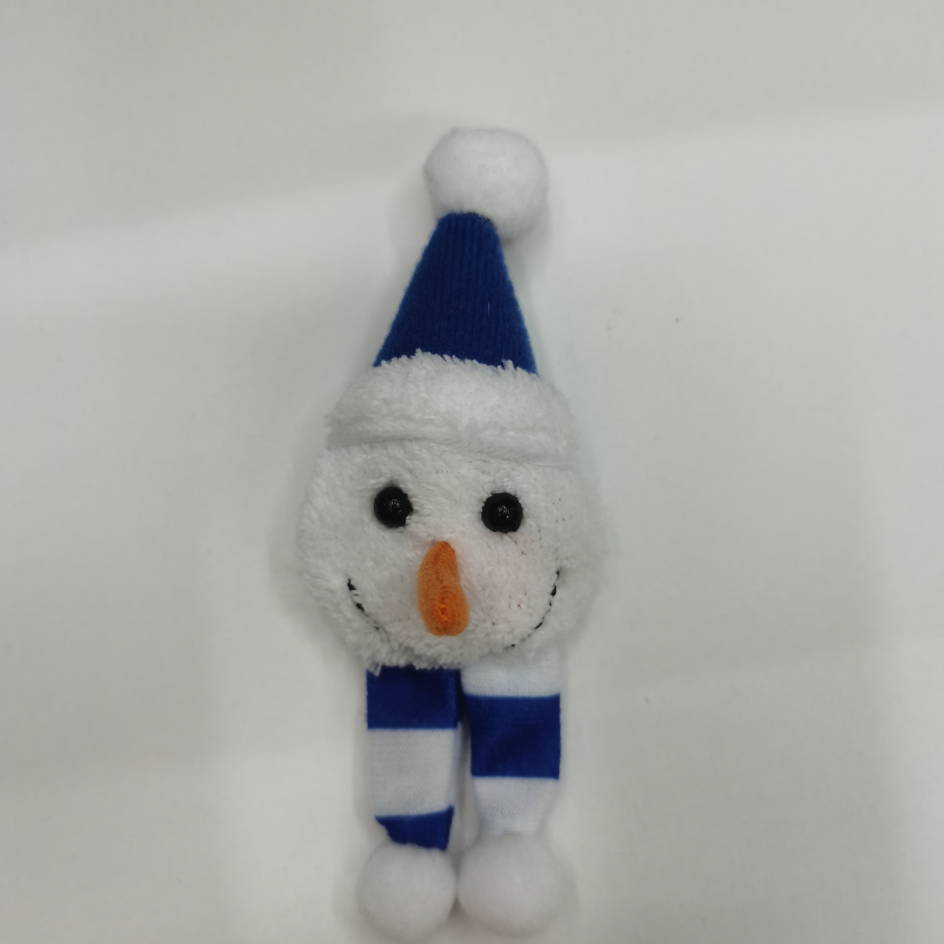 毛绒卡通配饰圣诞雪人