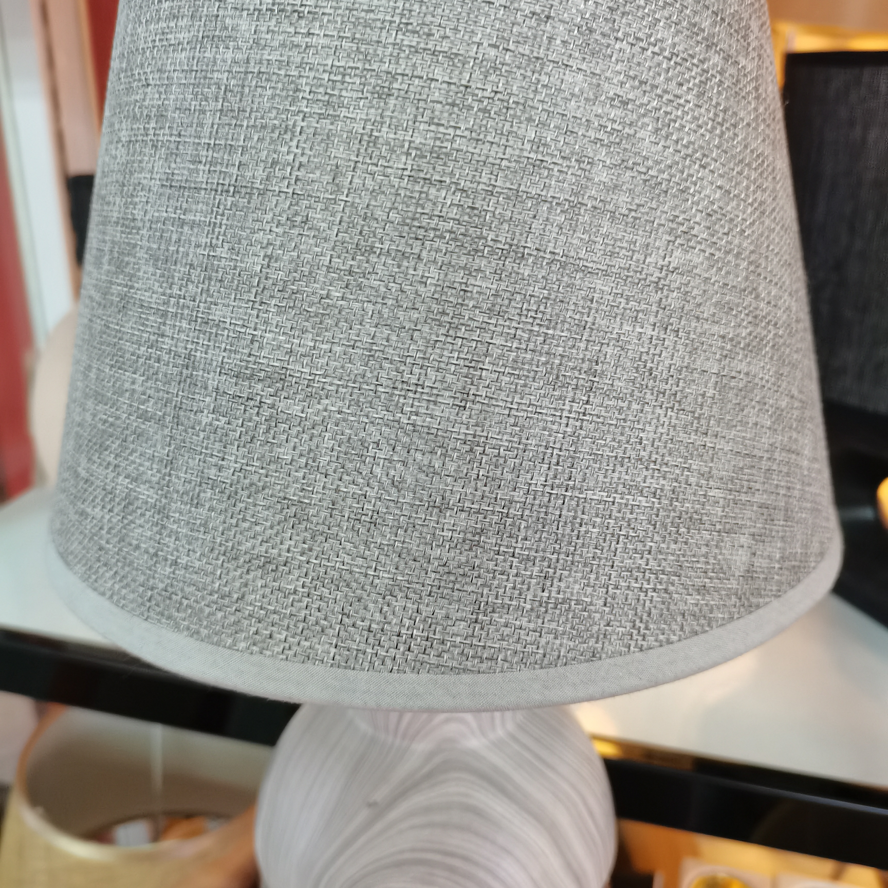 陶瓷40 台灯 TABLE LAMP 灰色