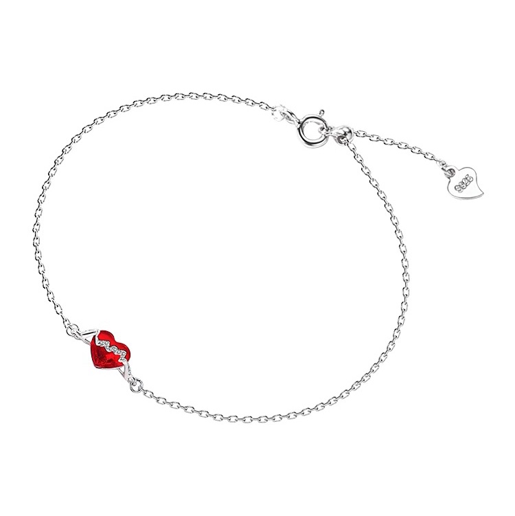Heart rate bracelet