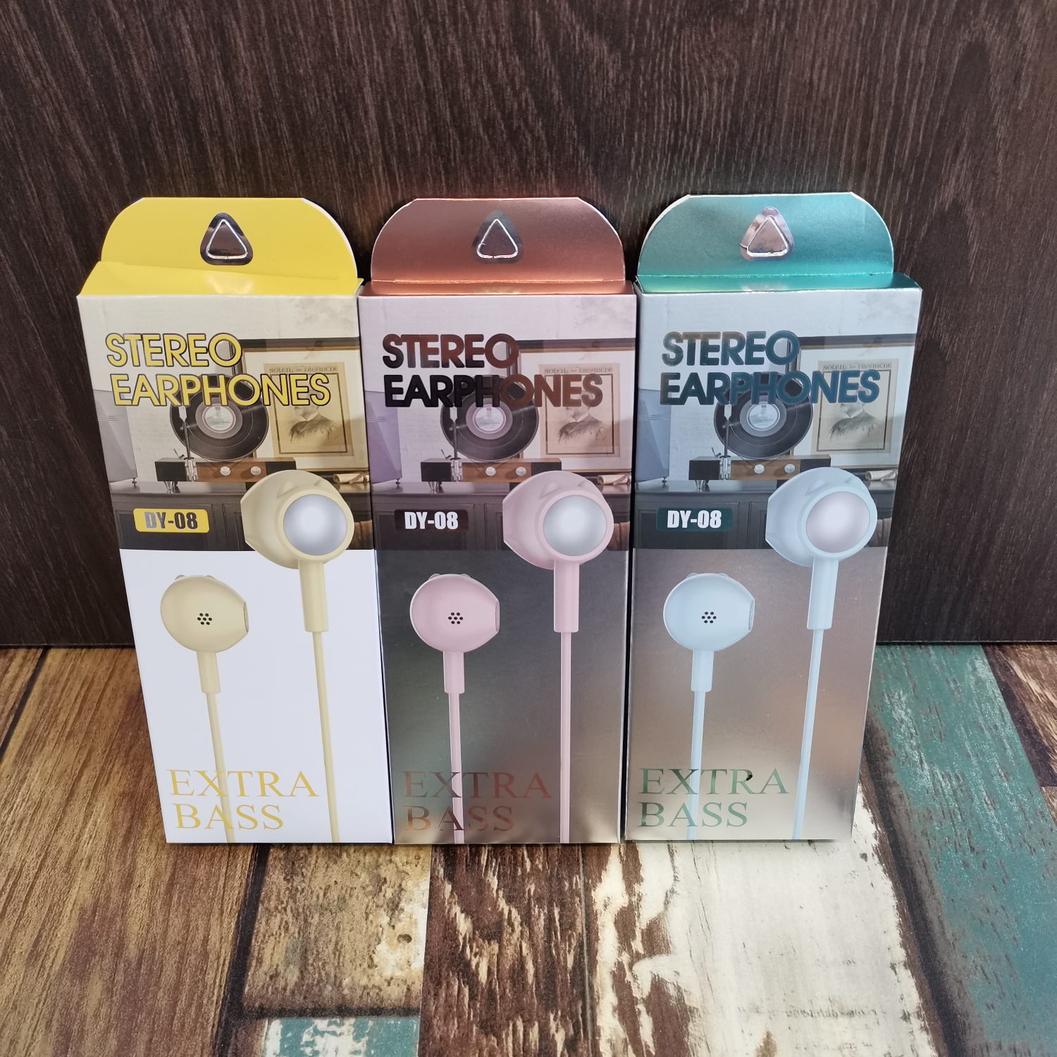 Guangdong Sogo headphones, macaron color