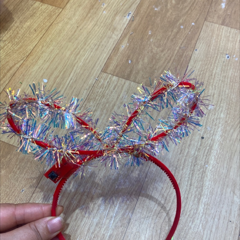 Glowing Rabbit Ears Head Buckle details Picture