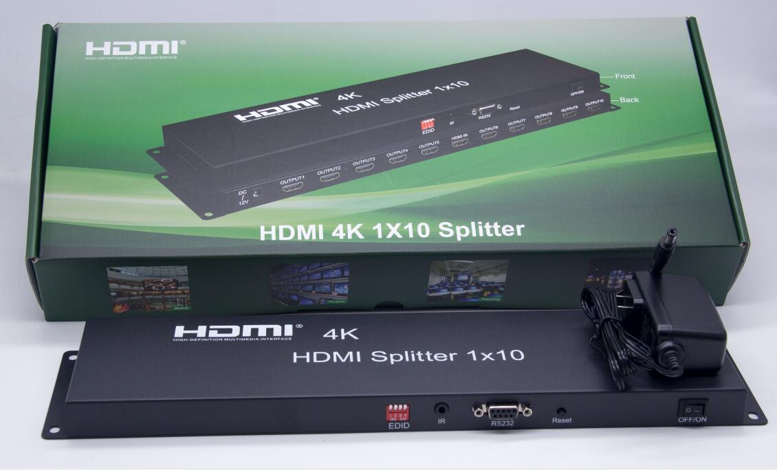 HDMI分配器，1x10 SPLITTER详情图2