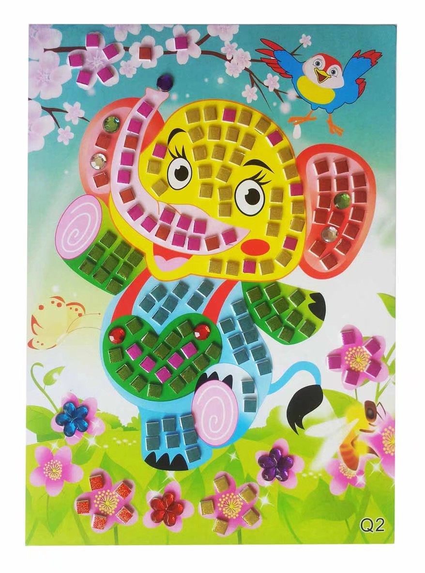 DIY手工制作EVA贴Q系列-01产品图