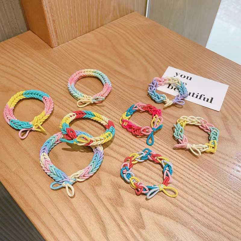 最新爆款 玛卡龙糖果🍬色DIY手环详情图3