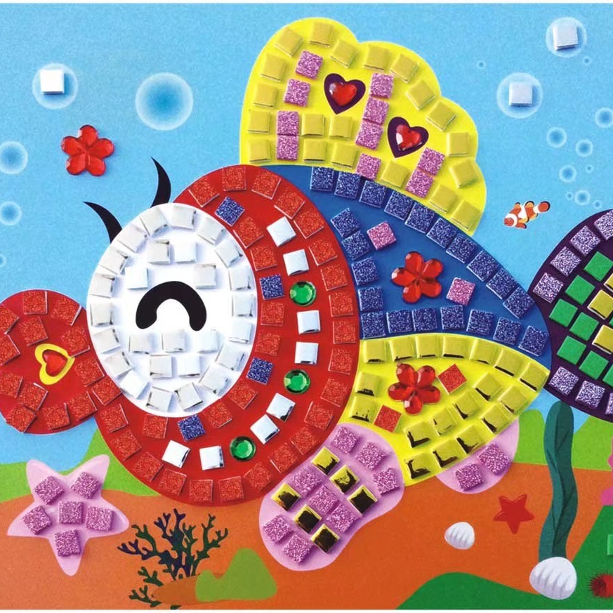 DIY手工制作EVA贴L款-7