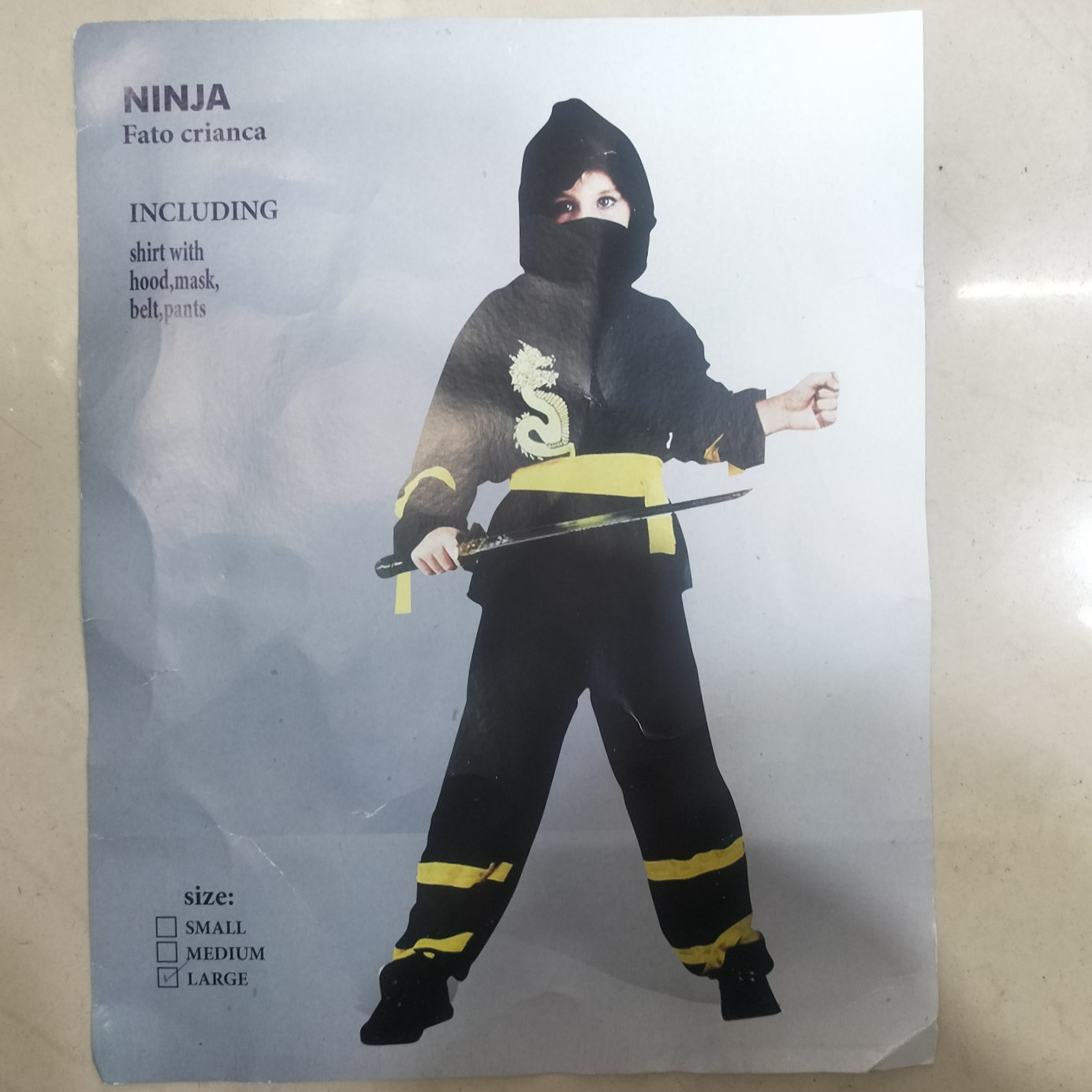 Wholesale of children's Darth Vader costumes, Halloween party costumes, performance costumes and stage costumes