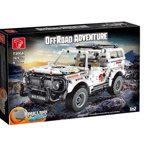 T2004 Jai Land Patrol, 769 PCS