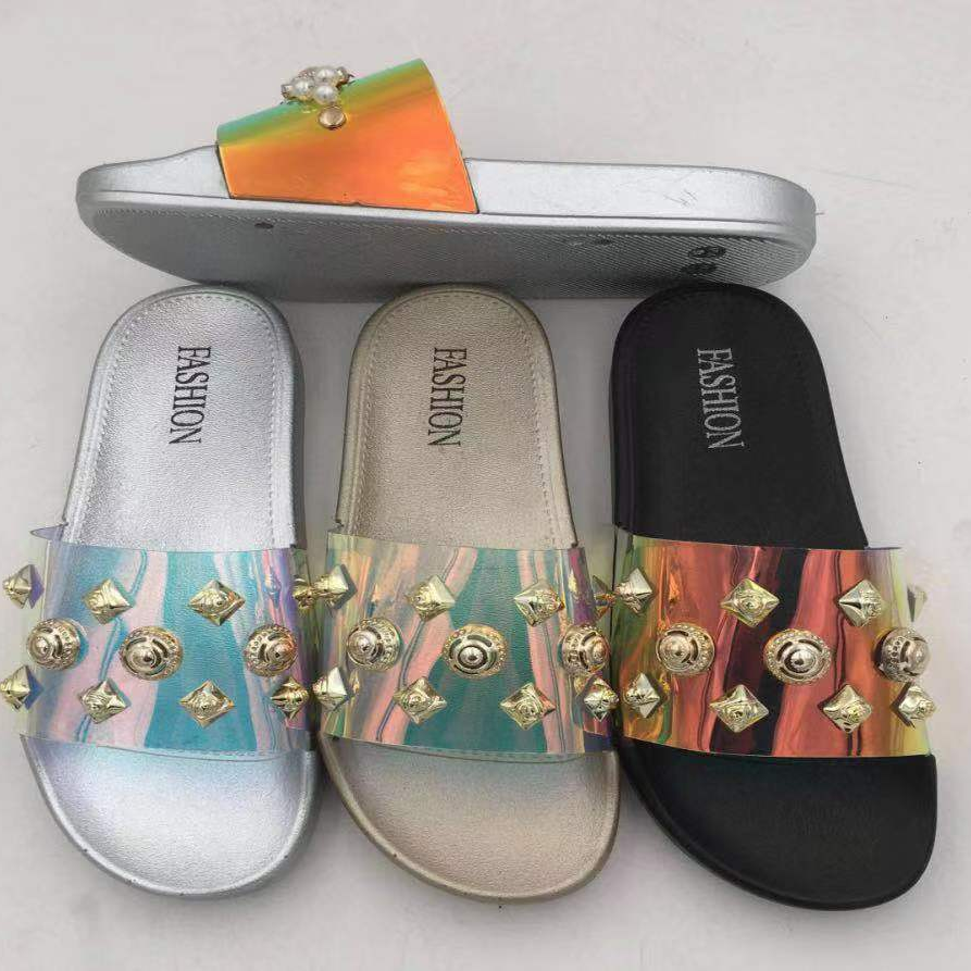 Slippers women summer outside wear flip-flops 338