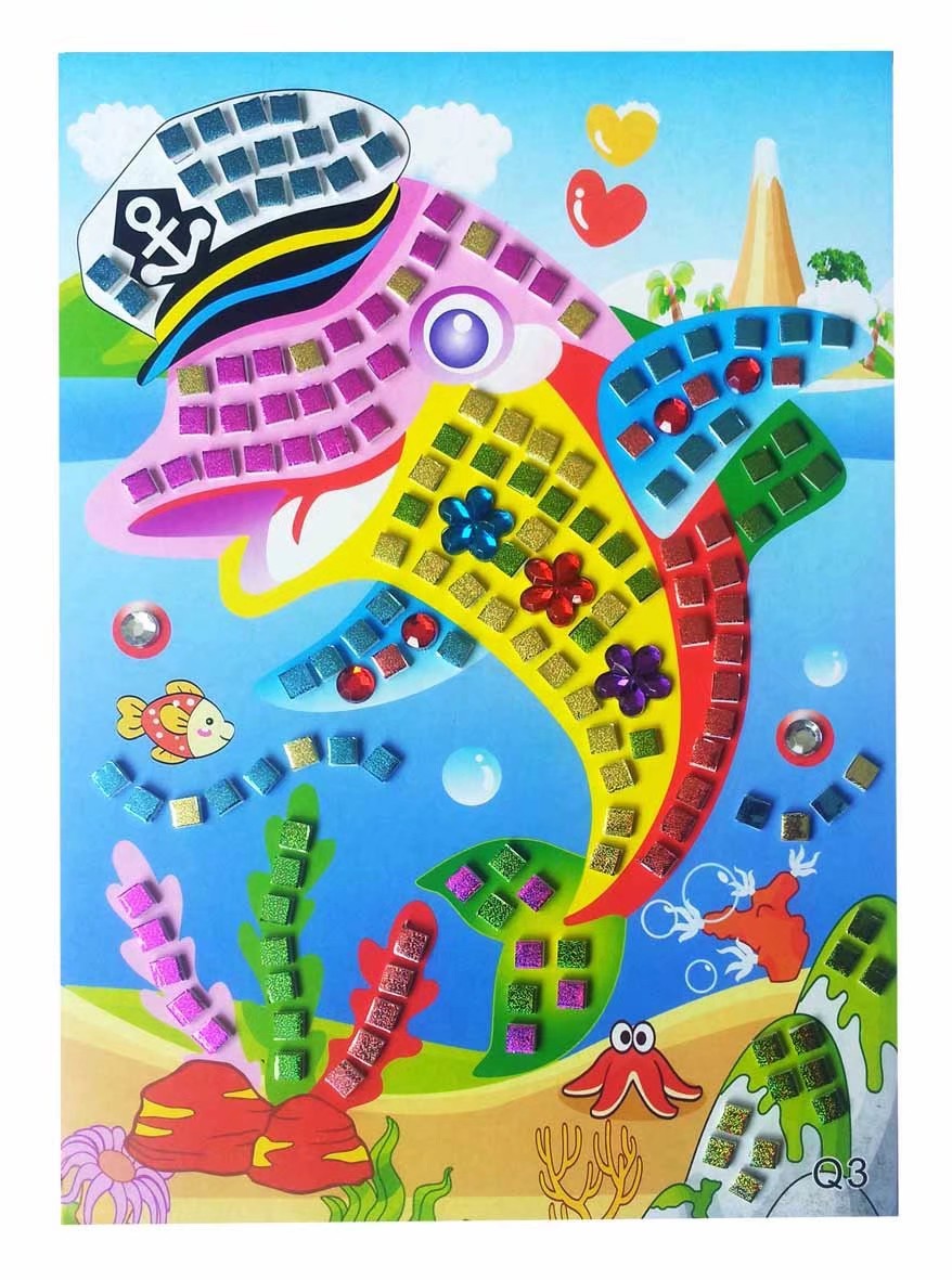 DIY手工制作EVA贴Q系列-02产品图