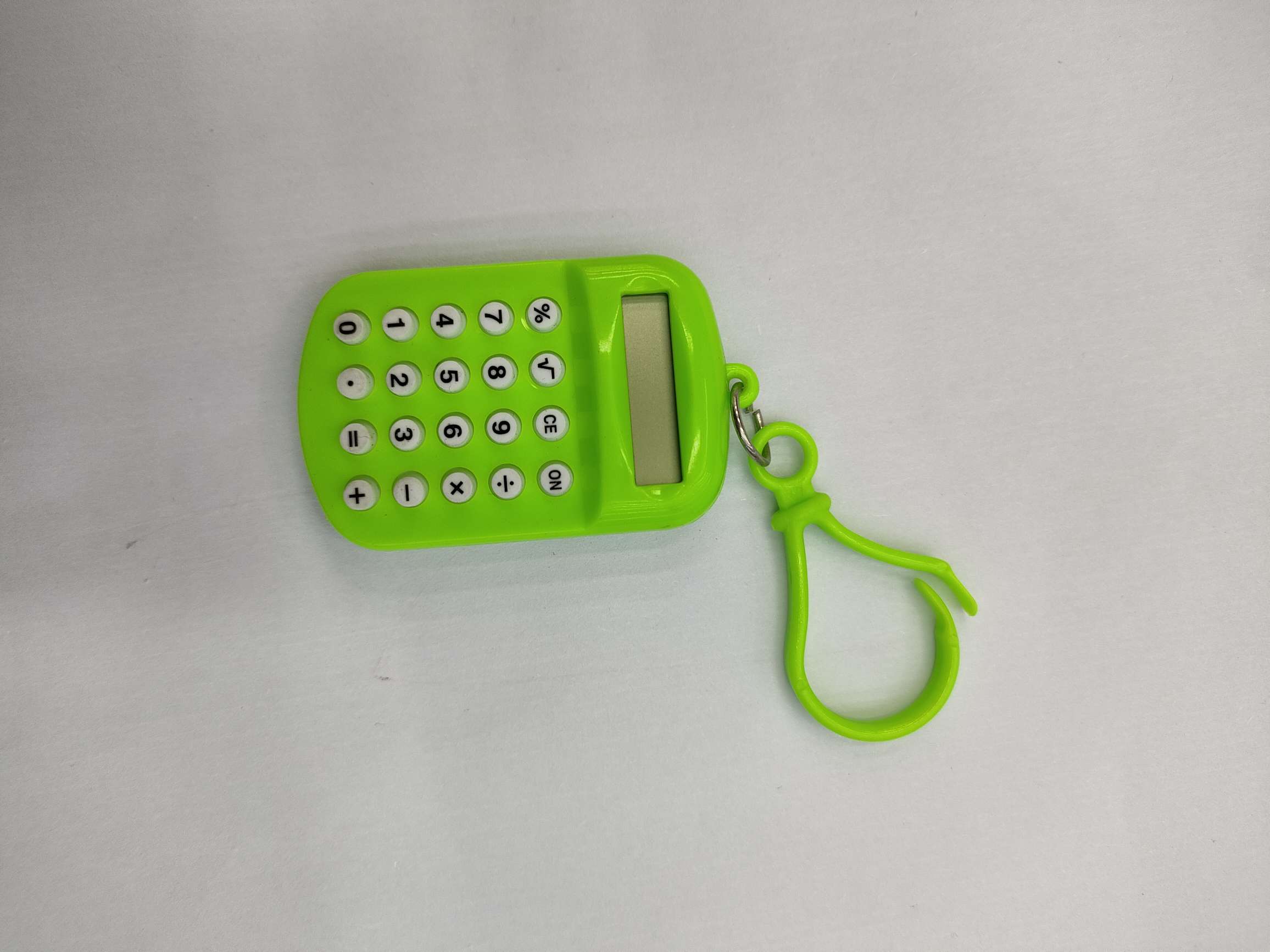 学生用厂家直销 创意可爱迷你版计算器钥匙扣详情图2