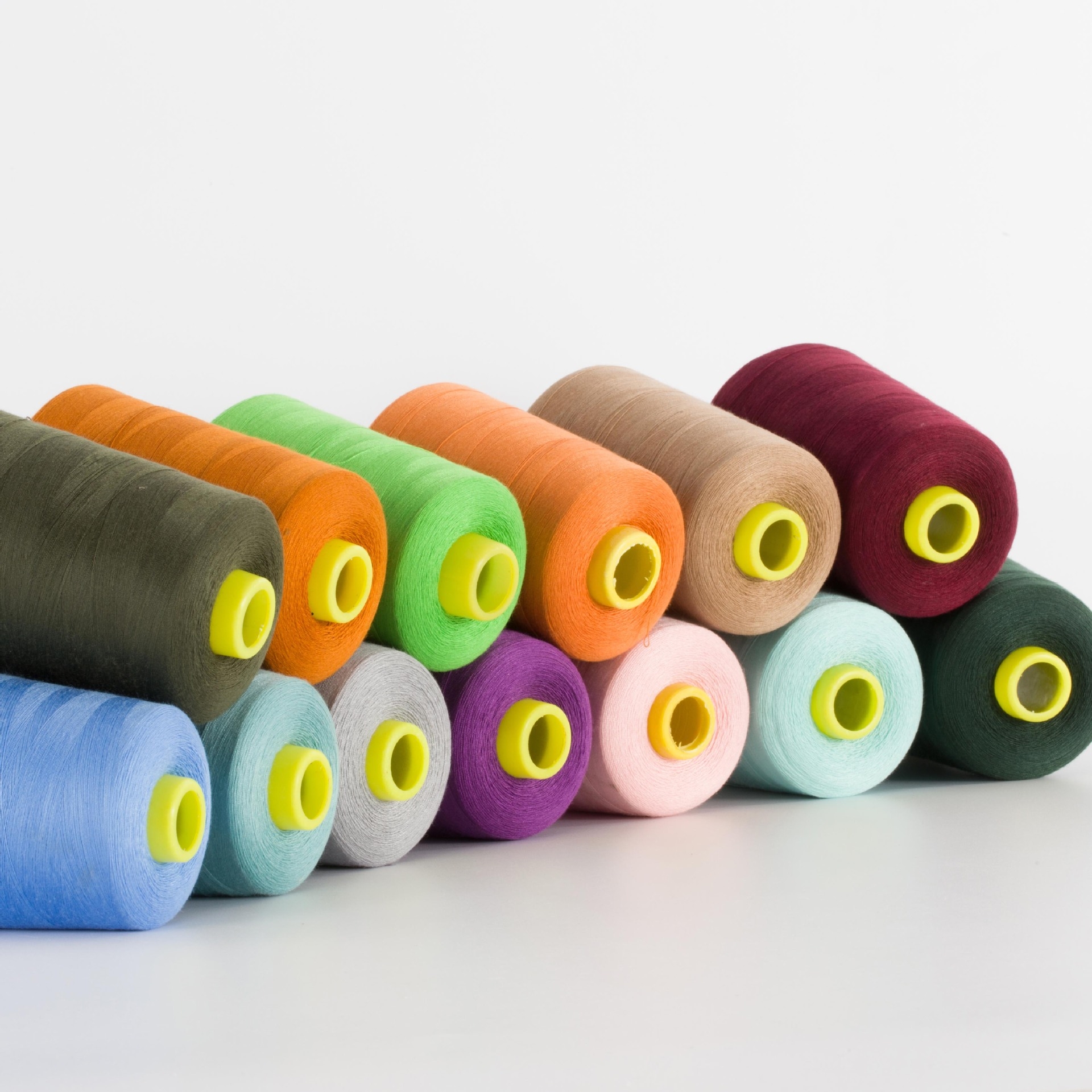 402 large roll sewing thread Blue Blue 8000 yards home black and white pagoda clothing fine thread polyester high speed sewing machine thread 97