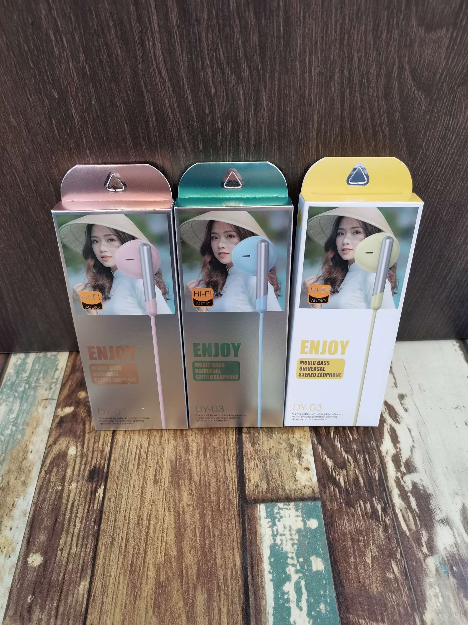 Guangdong Sogo headphones, macaron color Application Scenario