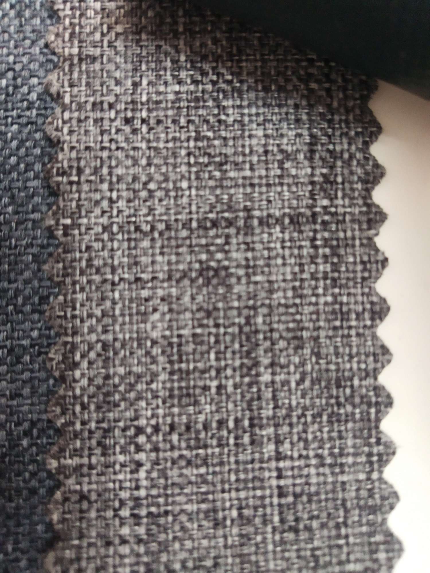 TY-- 031 600D Matte cloth A version pvc glossy texture 52# gray Specification image